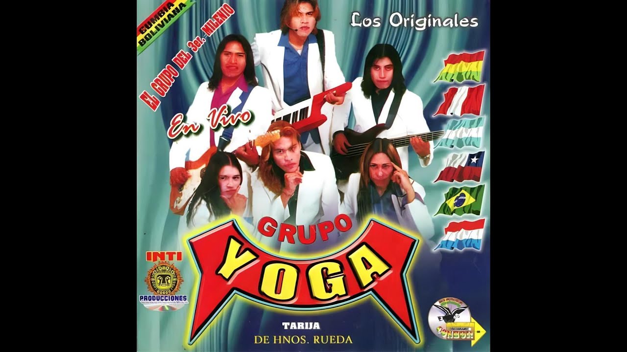 Grupo Yoga - En Vivo 2004 - Inti Producciones (MP3_320 kbps)