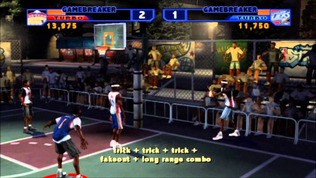 NBA Street Vol. 2 - Cheats