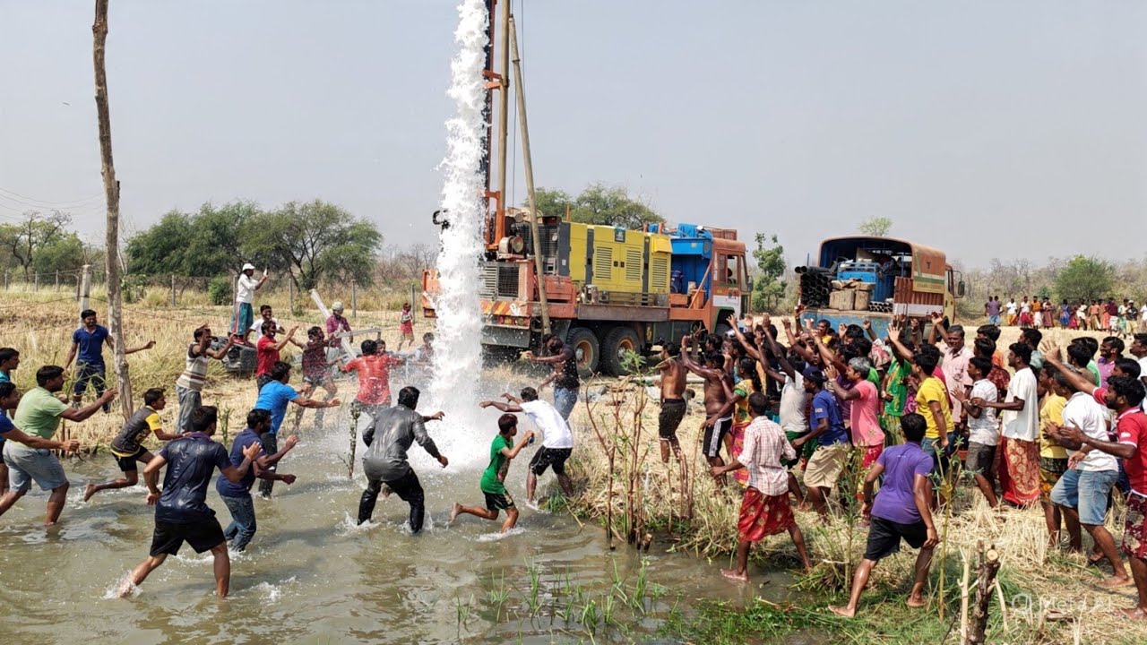 Borewell 9 Holes No Water | 5 HP Water Came in 10 | The Future of Water Access