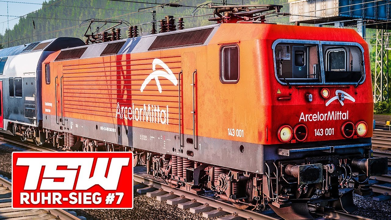 TSW: Ruhr-Sieg #7: Mit dem Regionalexpress in Finnentrop | TRAIN SIM WORLD Ruhr Sieg deutsch