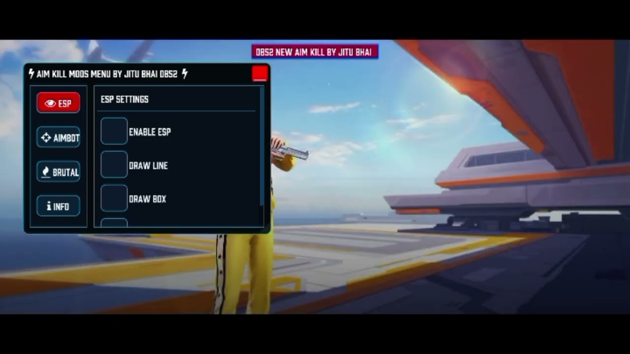 FREE FIRE MAX | OB52 | AIM KILL  | MODE MENU | SETUP VIDEO | ANTIBAN PANELN 😧😧 | ALL DIVICE WORKING 