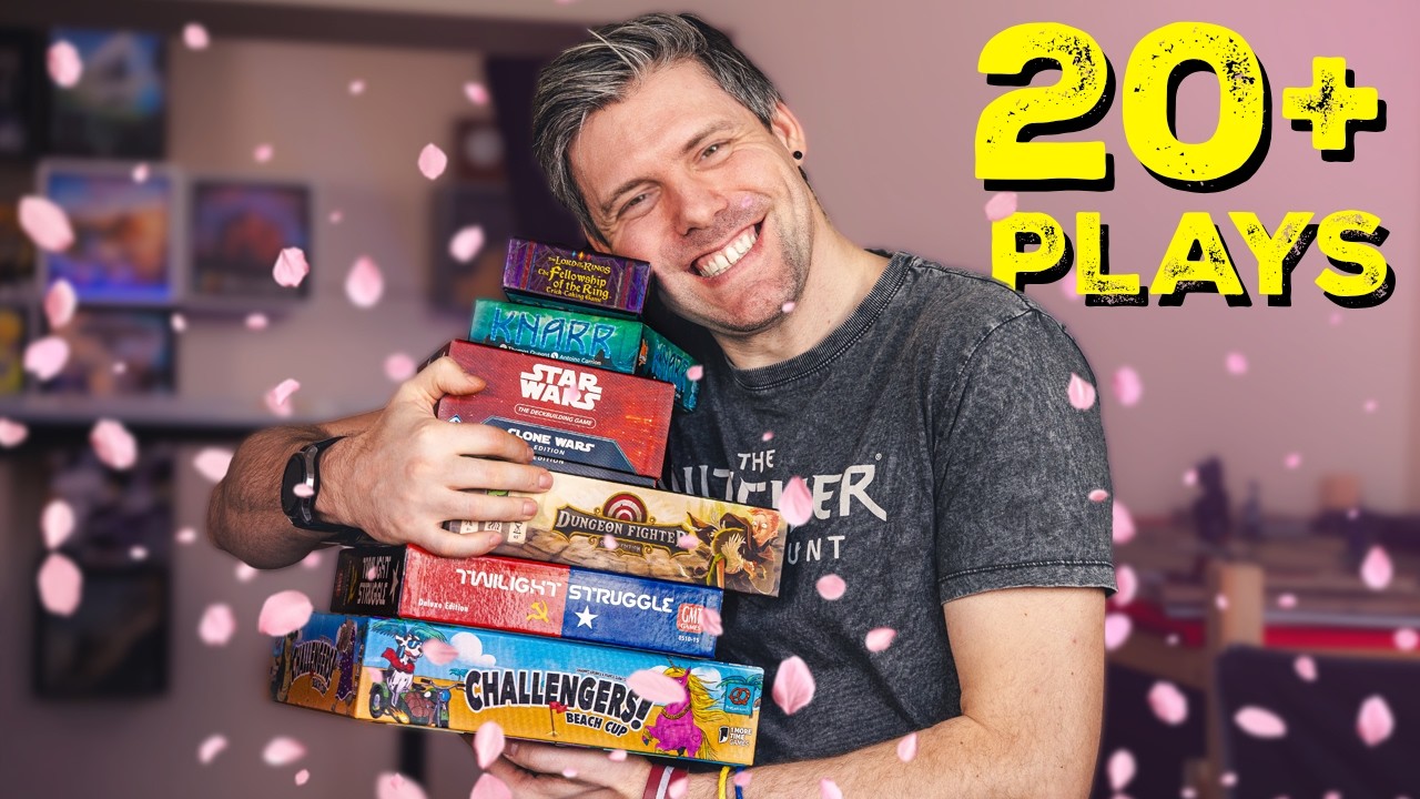 Board Games We&rsquo;ve Played A LOT and Still Love