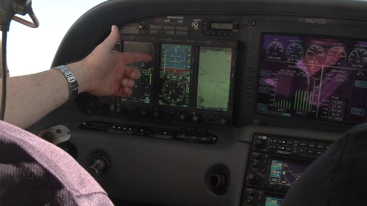 Aspen-Avidyne autopilot integration - DE