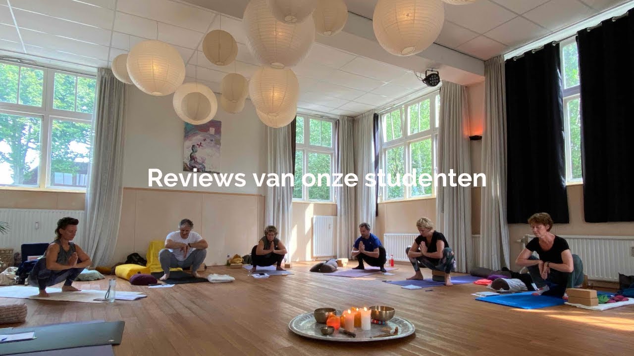 Reviews Yin Yoga Teacher Training Course in The Netherlands (in Dutch)
