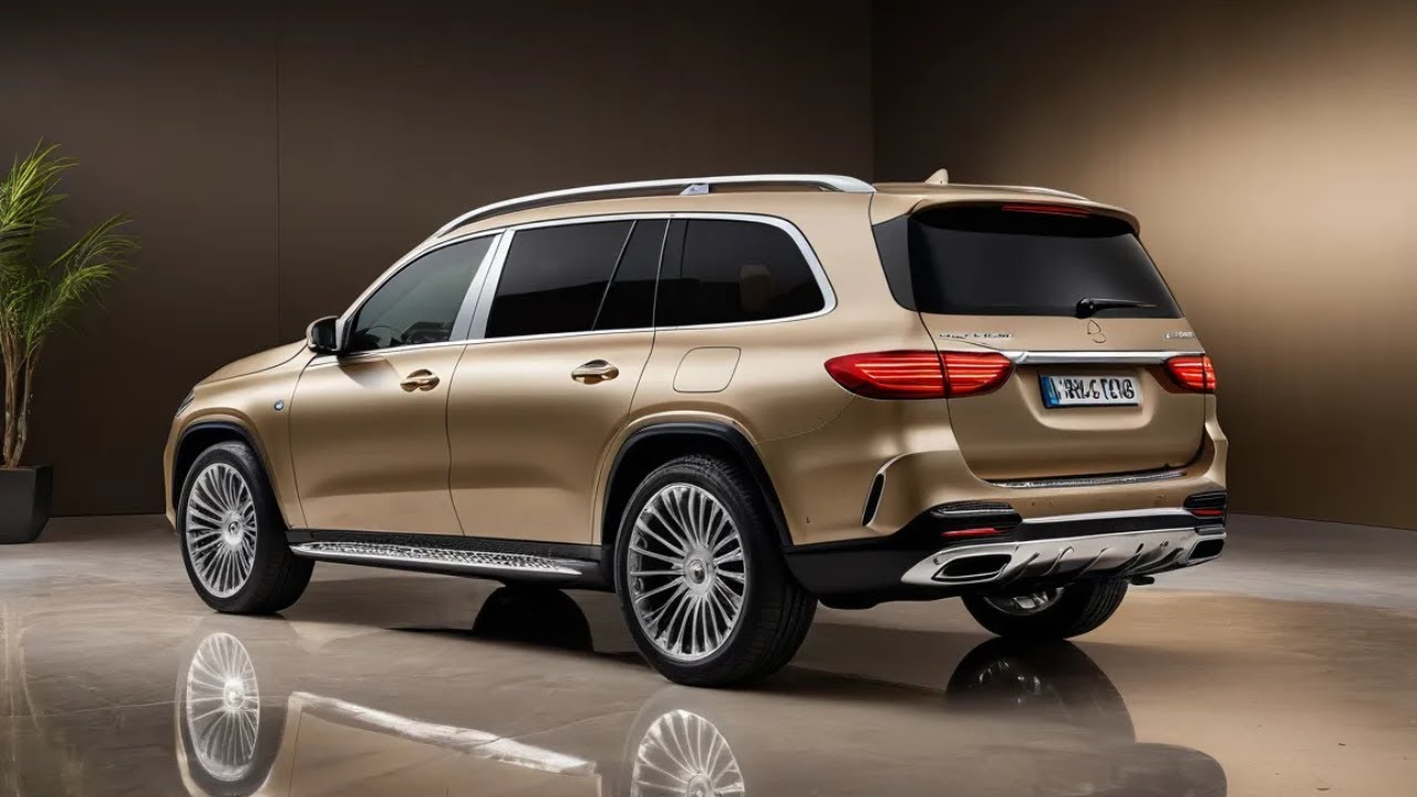 2027 Mercedes-Benz GLS 600 Review | Ultra-Luxury SUV with V8 Power & Next-Gen Tech