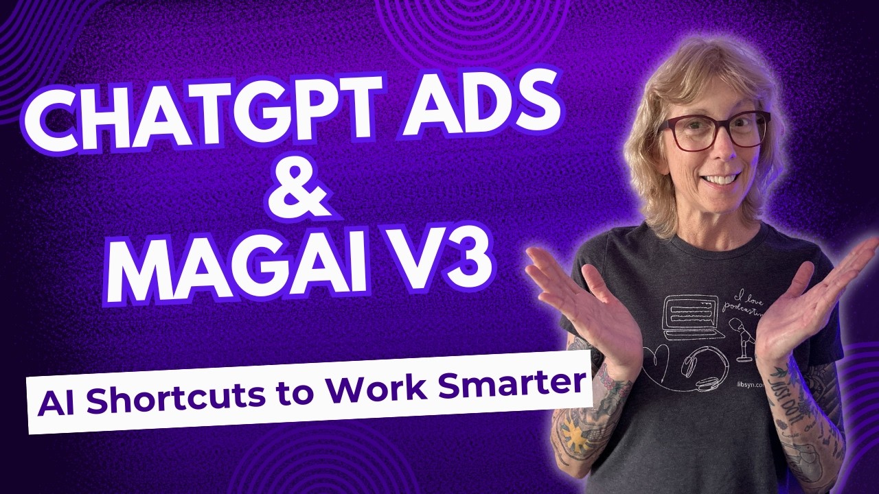 ChatGPT Ads Are Here… Now What? + Magai Version 3 First Look