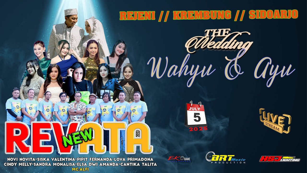NEW REVATA || ALBUM REJENI - KREMBUNG || BRT AUDIO