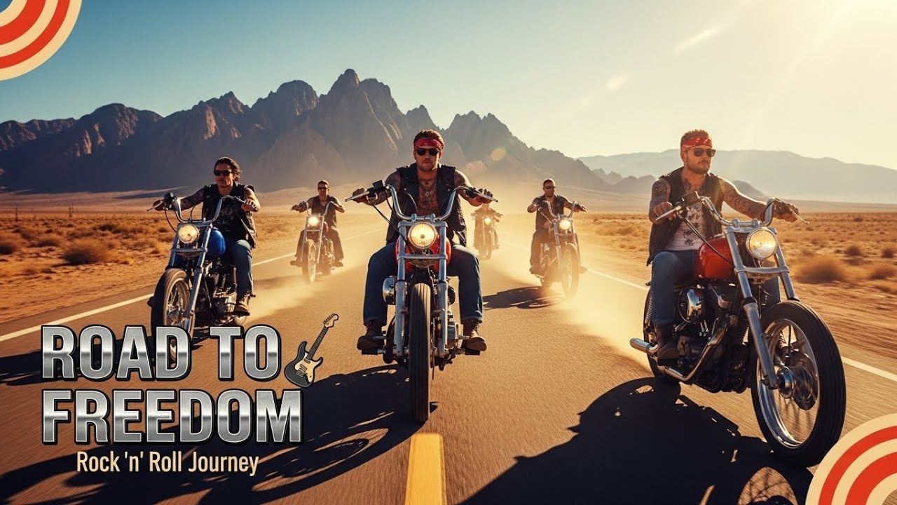 Best Rock n&rsquo; Roll Ride Music 🔥 Freedom Fuel | Classic Rock Driving Playlist