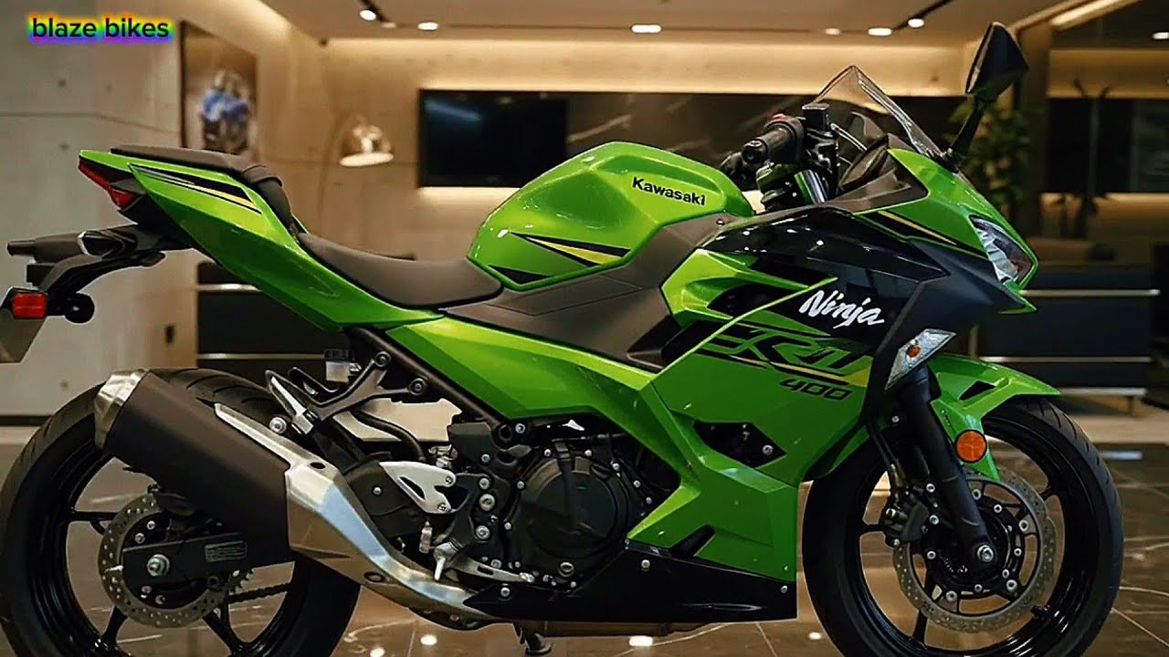 2027 Kawasaki Ninja 400 FINALLY Revealed! 🔥 Latest News, Updates, Price & Specs | Blaze Bikes