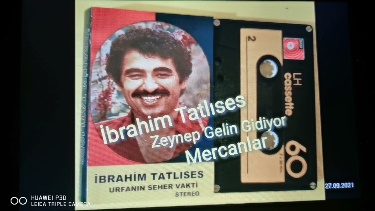 İbrahim Tatlıses Zeynep Gelin Gidiyor /Mercanlar (Konser)