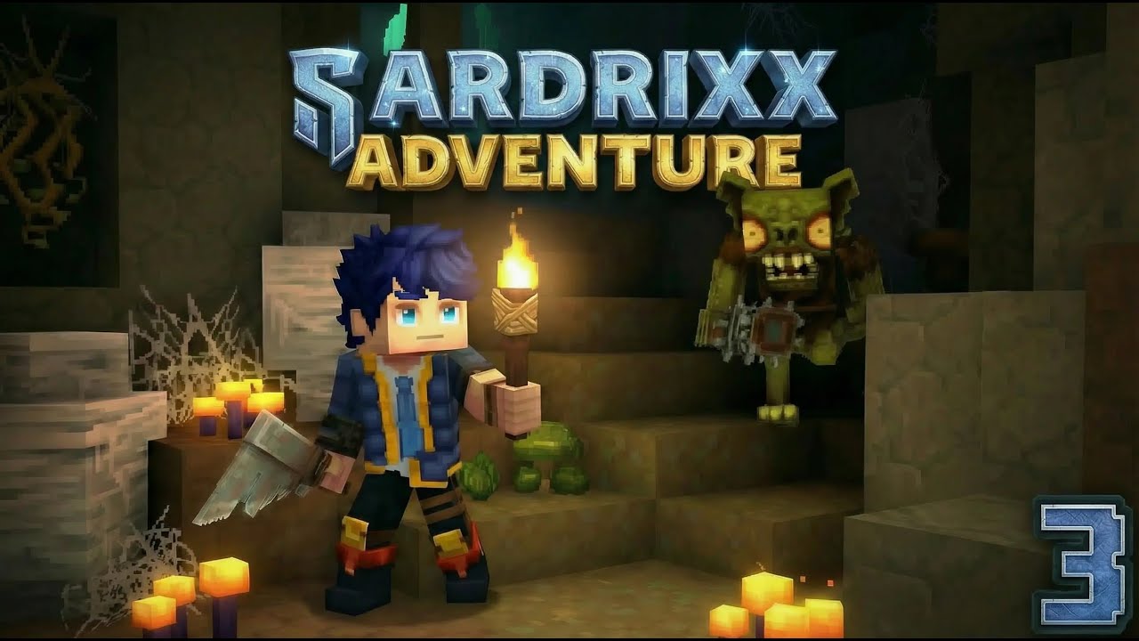 SARDRIXX ADVENTURE #3 LAS ARAÑAS Y GOBLINS DE LA MINA