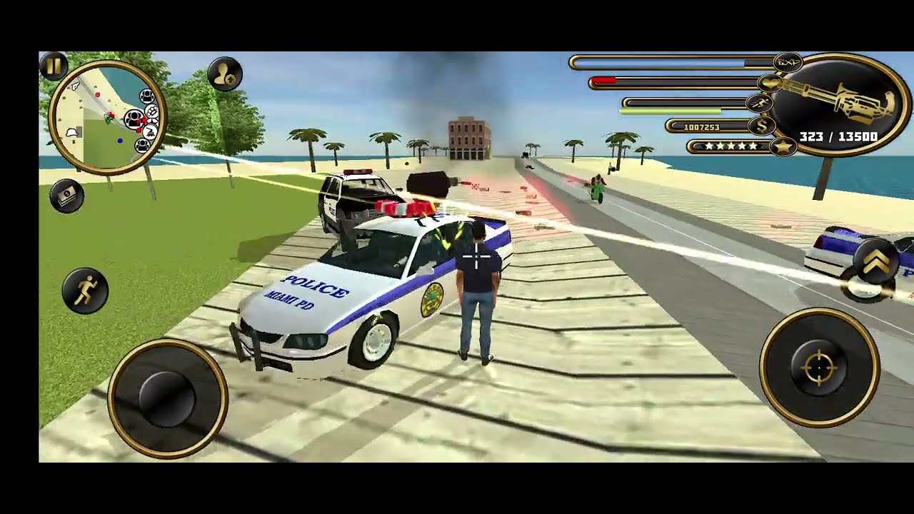 Real Gangster Crime 2 #1 (by Naxeex Studio) - Android Gameplay FHD