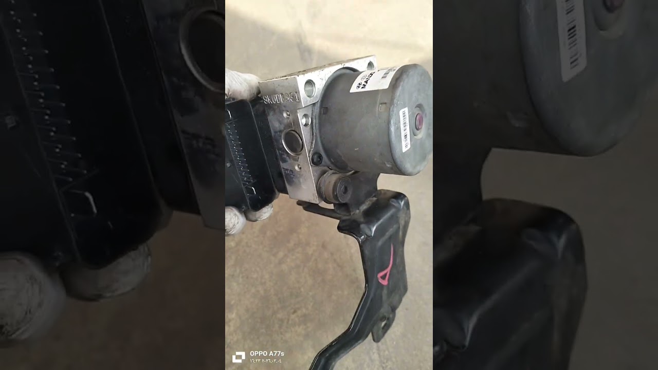 تغيير ABS لـ Hyundai Accent RB خطوة بخطوة 🔧 الحل النهائي لمشكلة لمبة الفرامل