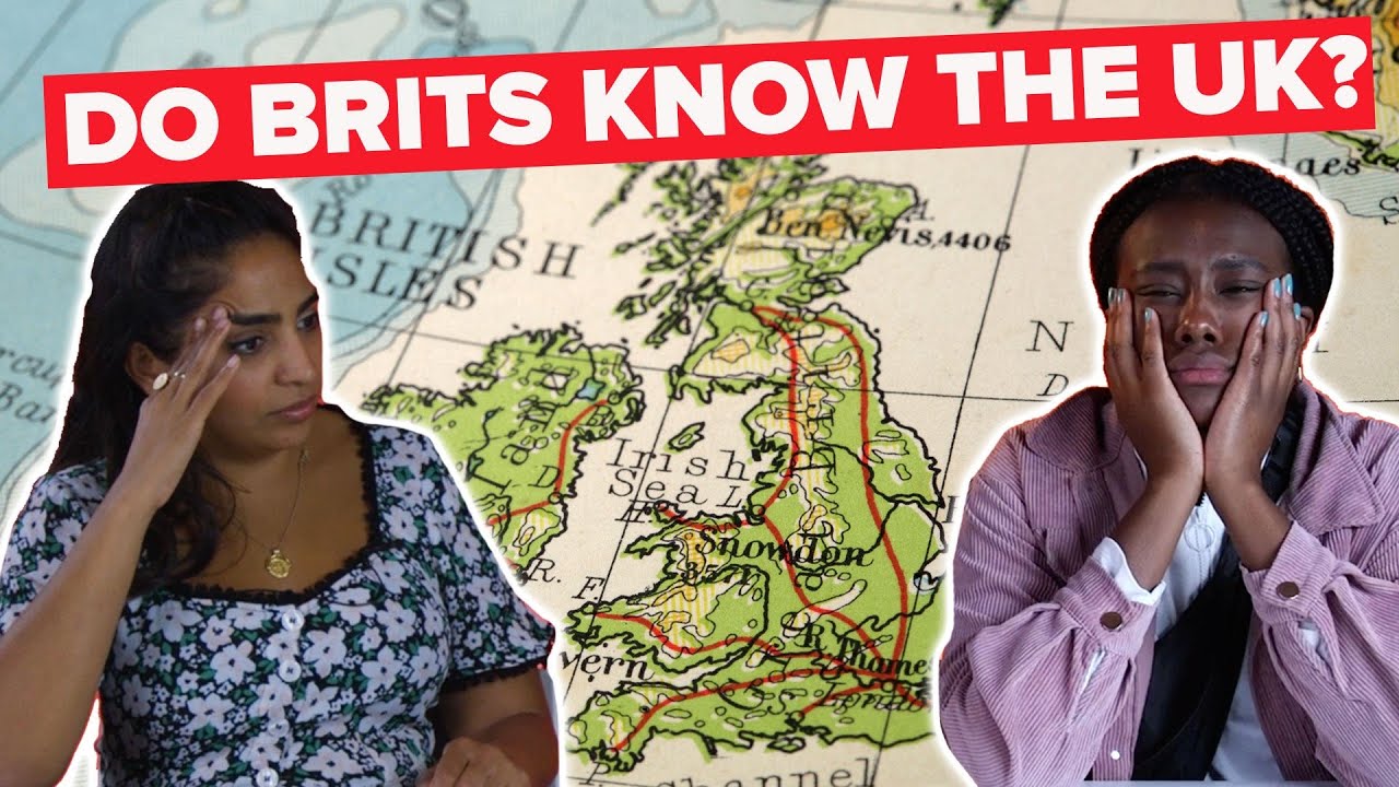 How Well Do Brits Know The UK? (Supercut)