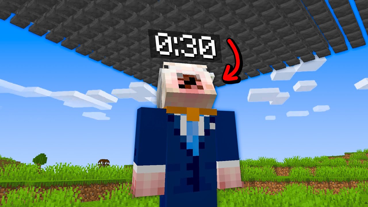 Minecraft Mais le Jeu veut me TUER toutes les 30 Secondes !