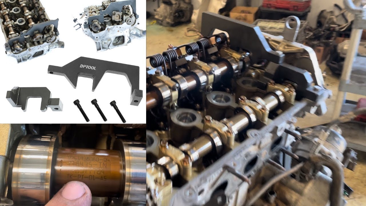 Mini cooper N13 | N12 | N16 | N18 Engine timing Remove and install
