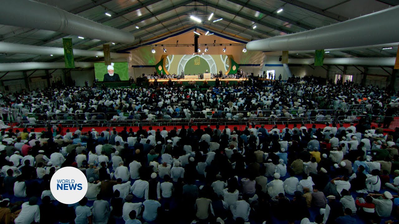 Jalsa Salana UK 2025 | Thousands gather for the opening day of Jalsa