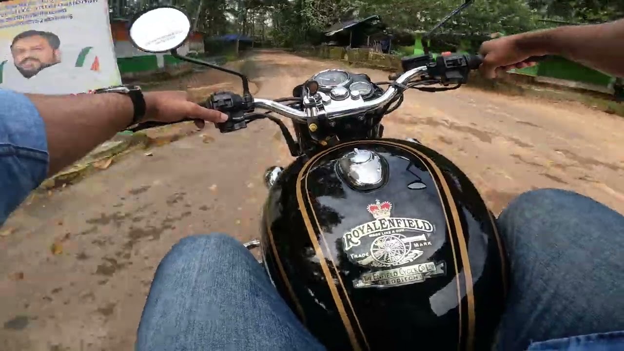Ride with Royal enfield 350 kerala