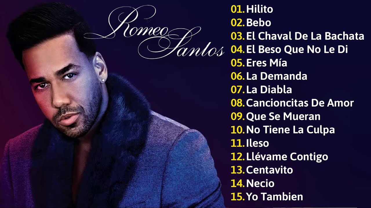 Romeo Santos Album - **Romeo Santos 2024 Éxitos - Las Mejores Canciones de Romeo Santos