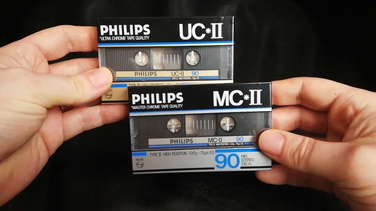Кассеты Philips MCII и UCII Type 2 Pure Chrome — они неисправны или просто требуют интенсивной эк...
