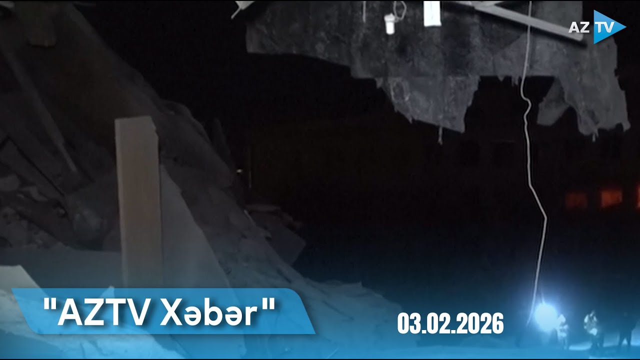 AZTV XƏBƏR (20:00) | 03.02.2026