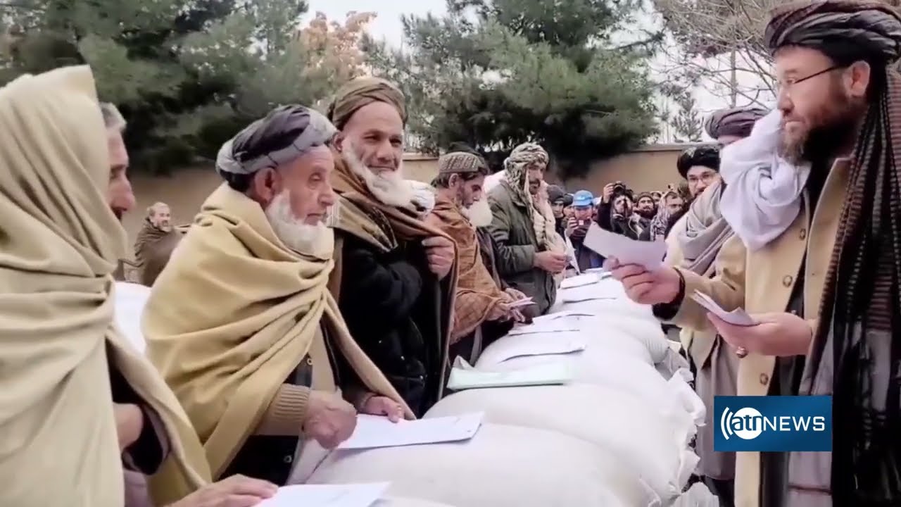 Aid program launched for returnees in Samangan|آغاز توزیع گندم و پول نقد برای عودت‌کنندگان در سمنگان