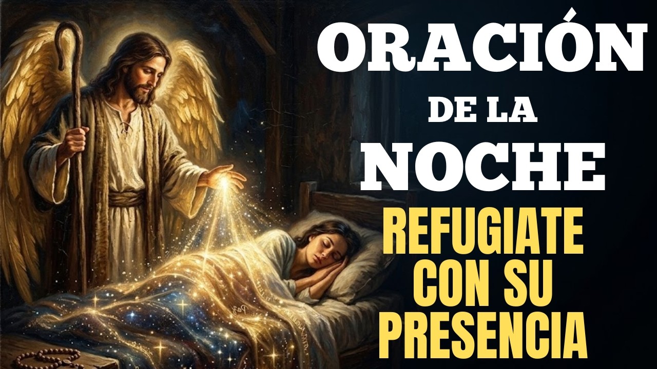 Oración de la Noche Lunes 9 de Marzo 2026 🌿 | Comienza tu Semana en Paz en presencia del Señor ✨🕊️