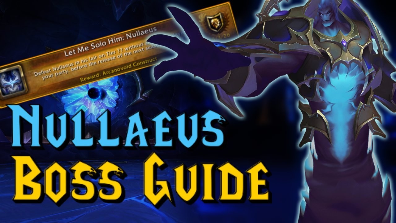 How to defeat the new Delve Boss: Nullaeus!
