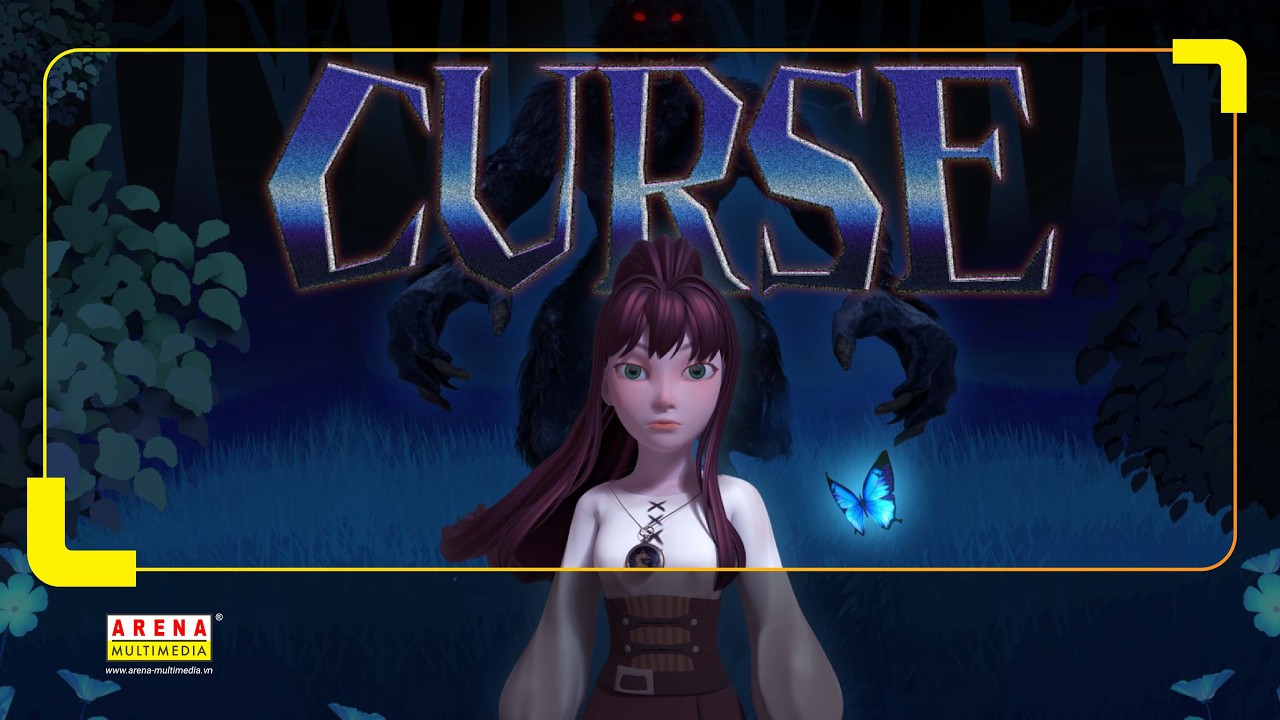 Đồ &aacute;n 3D Animation | Curse | Arena Multimedia