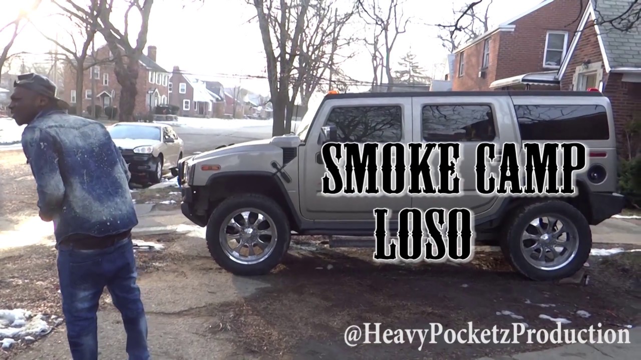 SmokeCamp Loso - No Hook pt2 (Official Music Video)