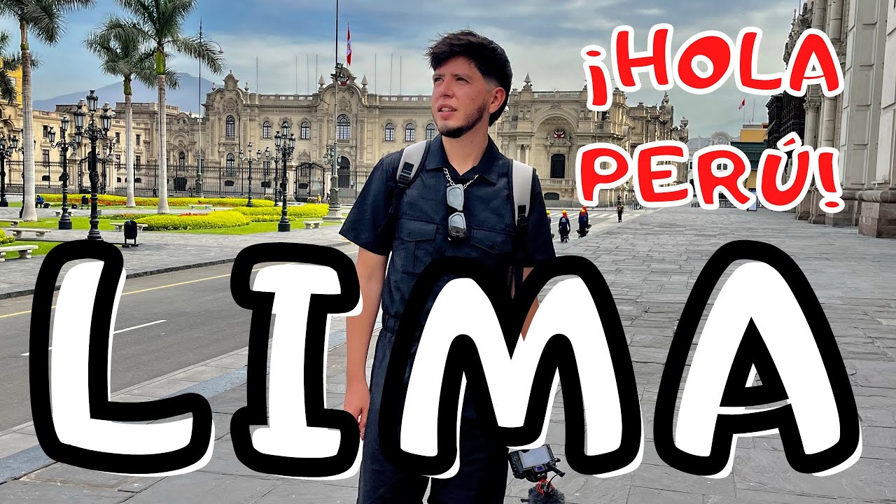¡Hola Perú! LIMA ME SORPRENDIÓ ¿Qué visitar en un día?