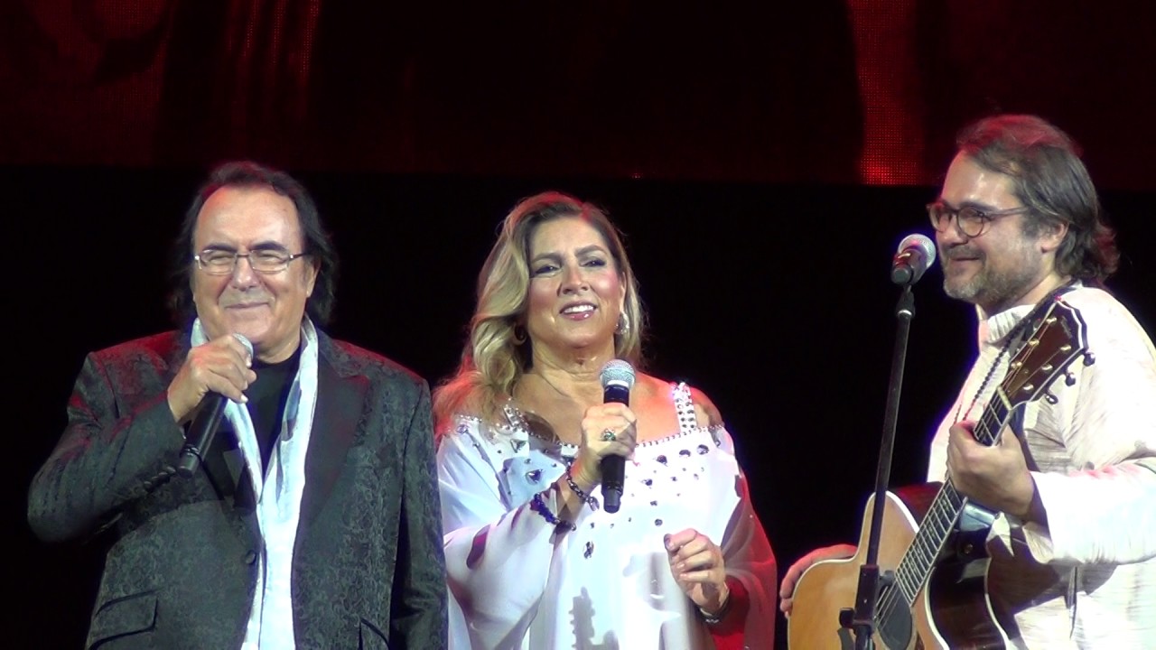 Albano & Romina Moscow 2017 10