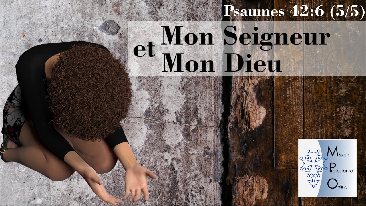 Mon Sauveur et mon Dieu