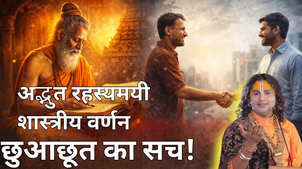 छुआछूत का सच! शास्त्रों में क्या लिखा है?। अद्भुत रोचक विलक्षण वर्णन। अवश्य सुने। #katha 