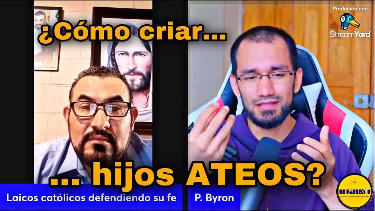 🔺Así tú conviertes a tus hijos en ATEOS👉 Sacerdote hablando claro