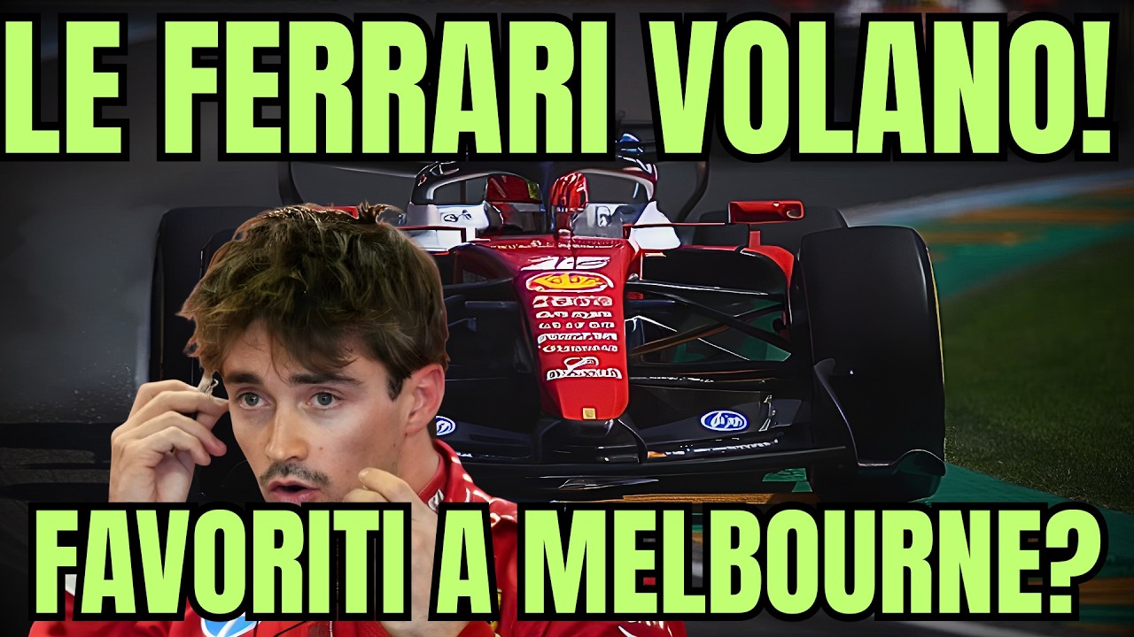 Ferrari parte fortissimo in Australia: cambia la stagione F1?