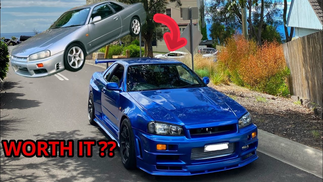 Перевод R34 GTT в GTR || Полная разбивка стоимости