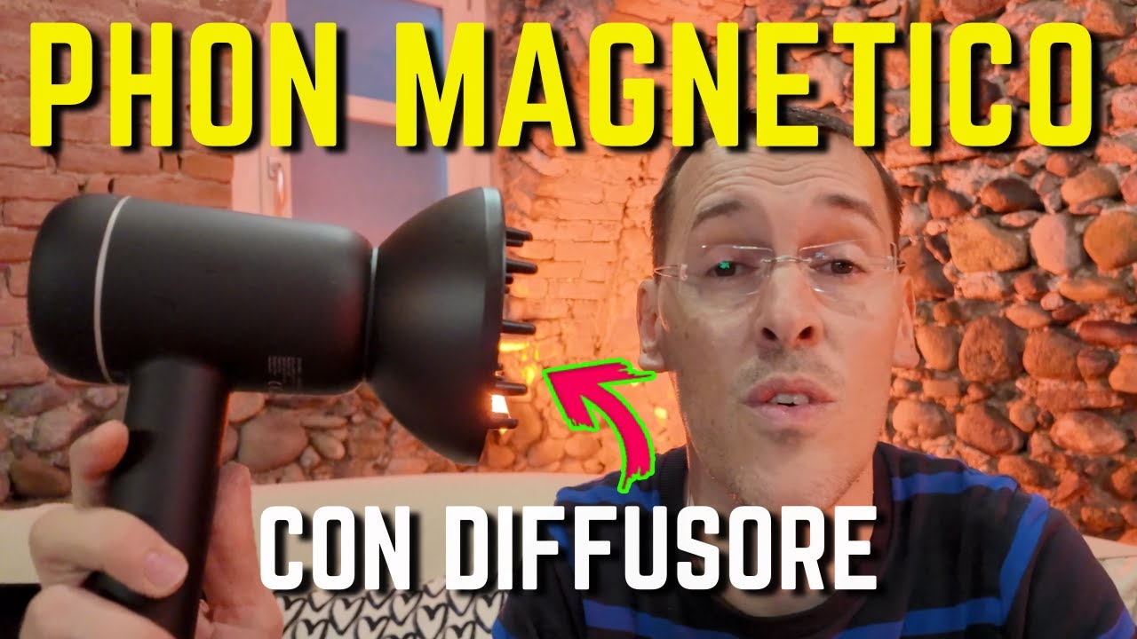 PHON MAGNETICO con DIFFUSORE per RICCI Bamba Ionicare 6000