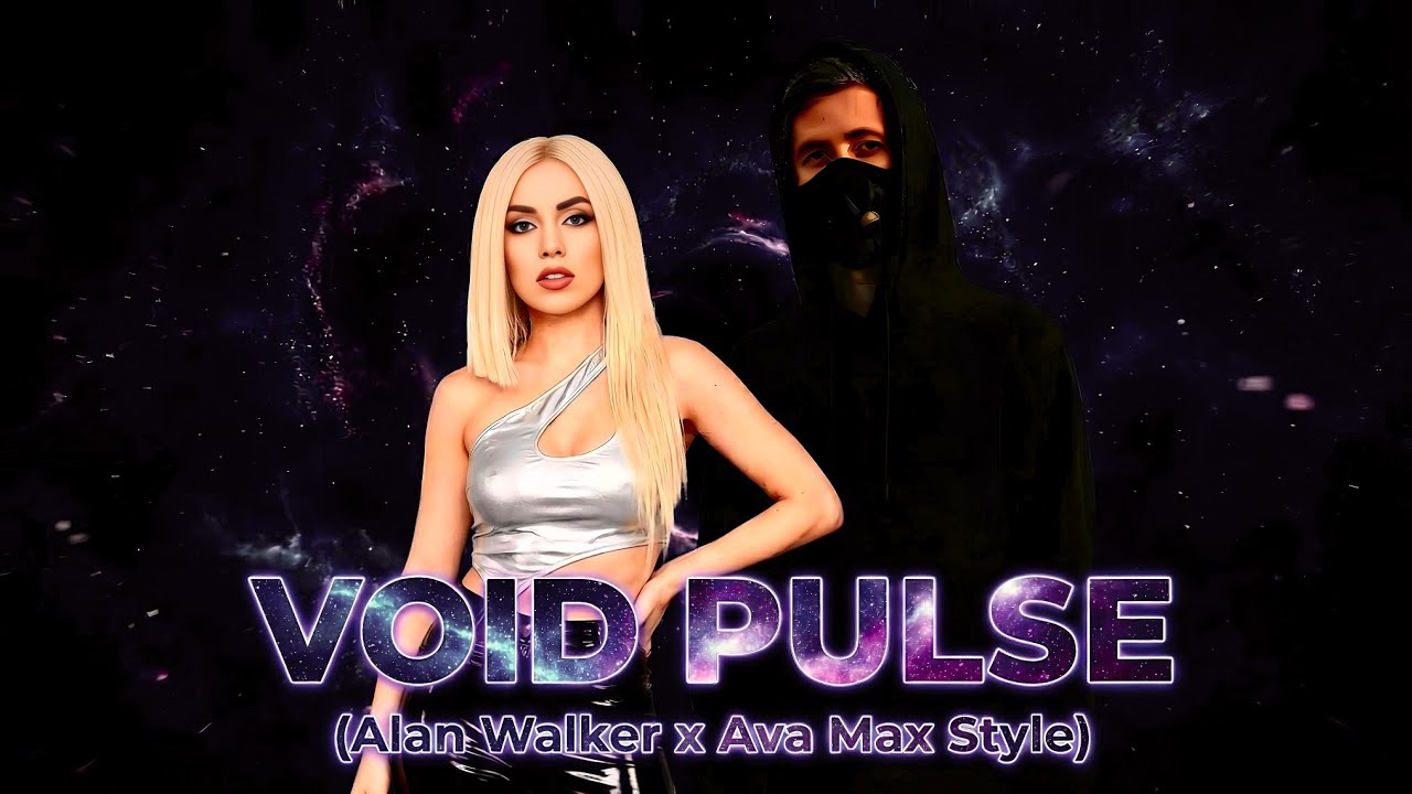"Void Pulse" - Alan Walker Style | Emotional EDM Pop | Cinematic EDM (Official Lyrics Video)
