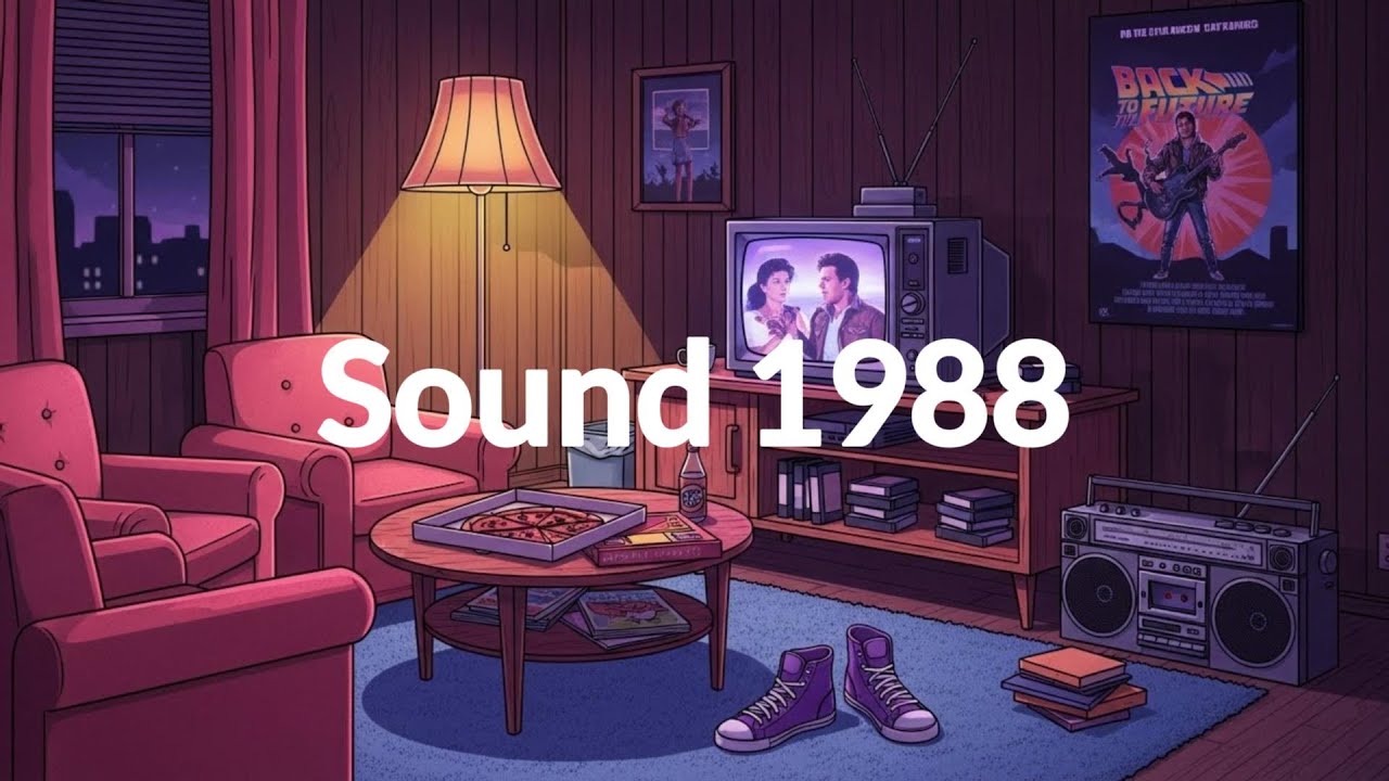 Friday Night 1988 | Sentimental Retro Synthwave Vibes | 80s Beats & Nostalgic Retro Ambiance