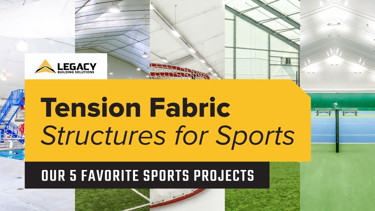 Unleashing the Power of Tension Fabric Structures for Indoor Sports