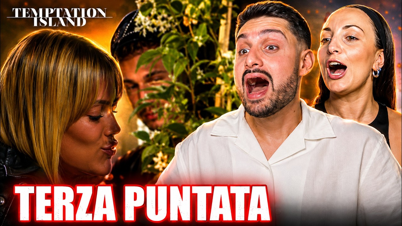 TEMPTATION ISLAND 2024: BENTORNATO MEDIOEVO (TERZA PUNTATA REACTION)