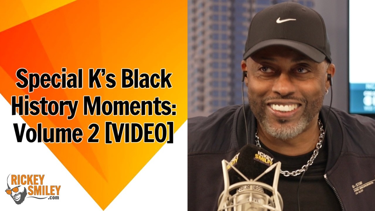 Special K’s Black History Moments: Volume 2