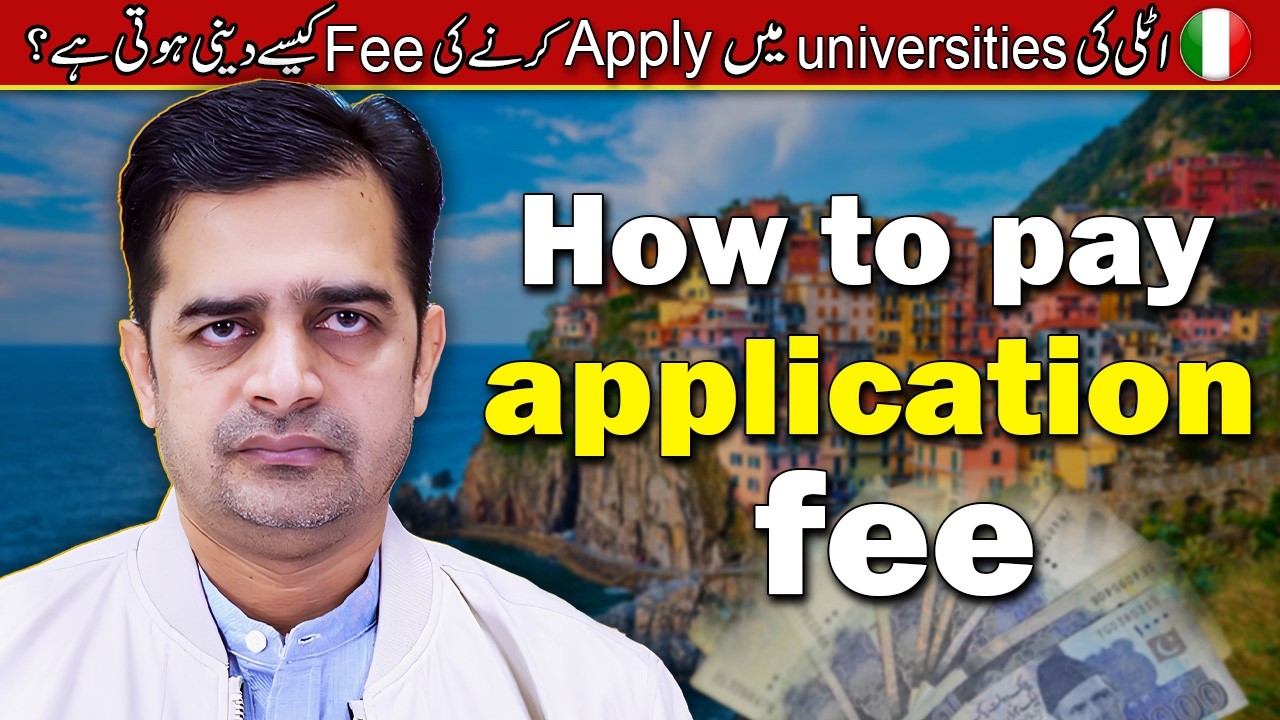 How to Pay Application Fee for Italian Universities | Which Bank is Best | Debit Card or Credit Card