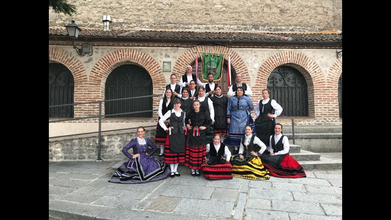 GRUPO DE DANZAS DE ZARZUELA DEL PINAR
