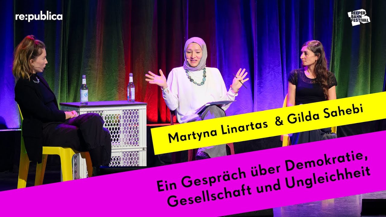 re:publica Hamburg 2025: Was uns verbindet und was uns wirklich trennt @ReeperbahnFestival ​