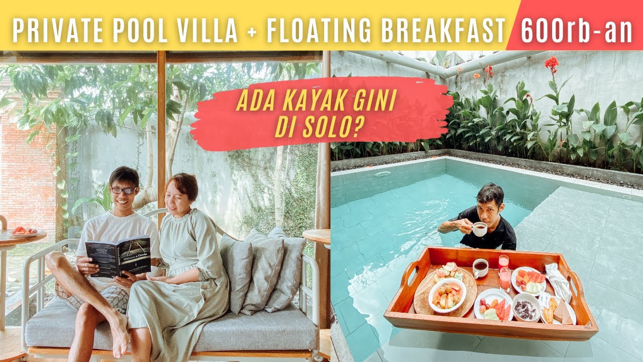 Review Hotel di Kota Solo Cocok buat Honeymoon | Private Villa Solo Murmer Ayom Java Village
