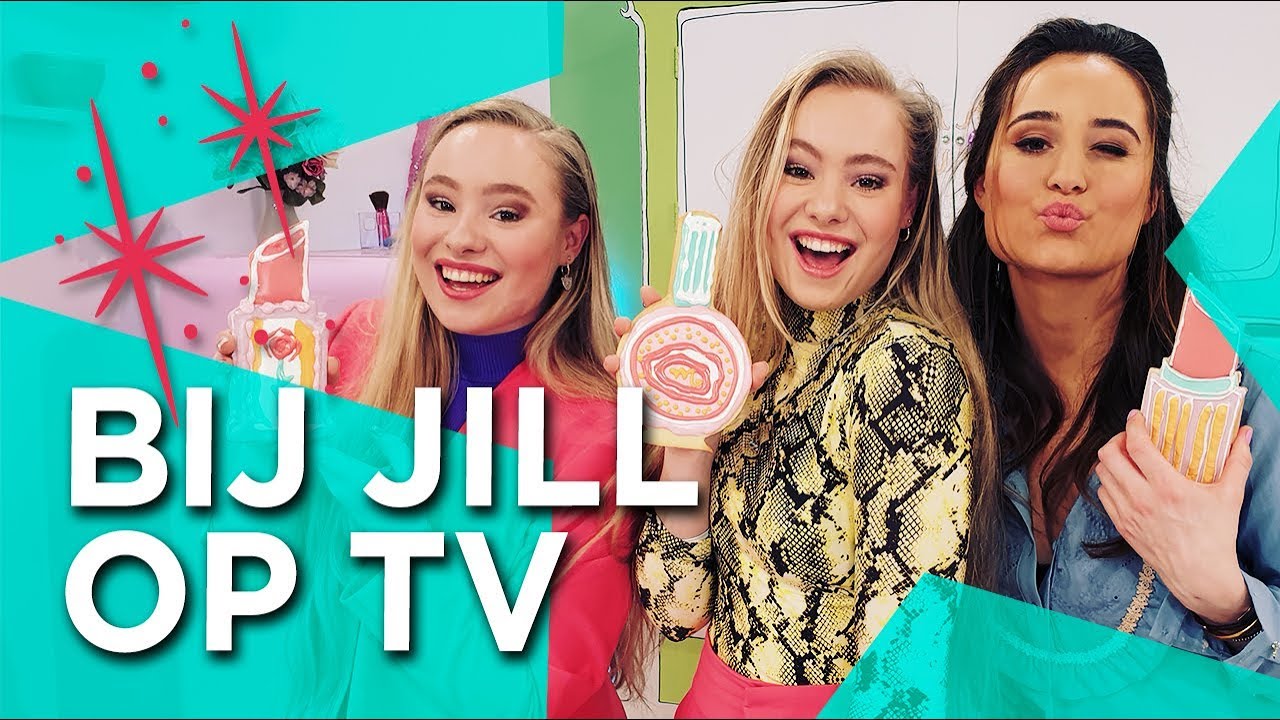 BIJ JILL OP TV - MYLENE & ROSANNE