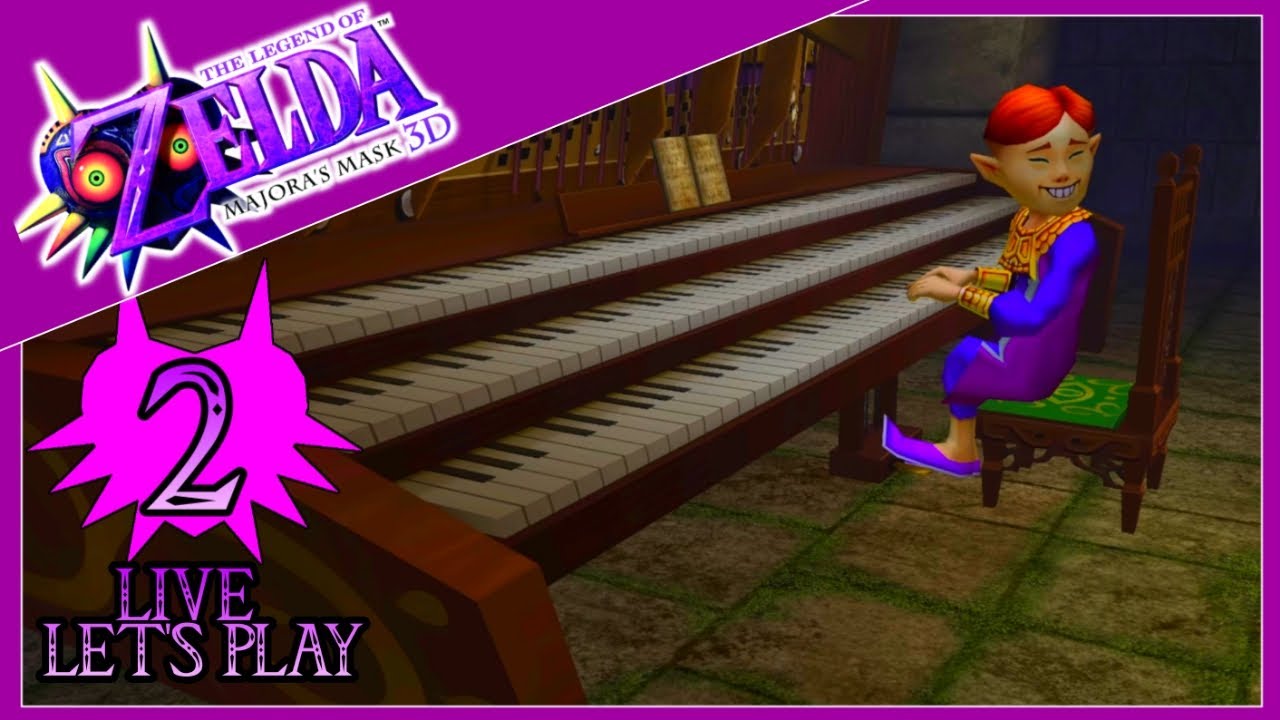 Ich bin wieder ich [02] 🎭 Zelda Majora's Mask 3D 