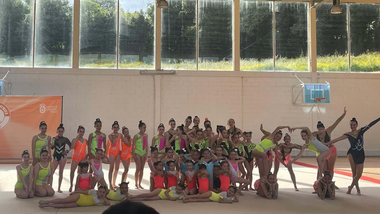 Grupal Club X.R. Carral. Gala Fin de Temporada